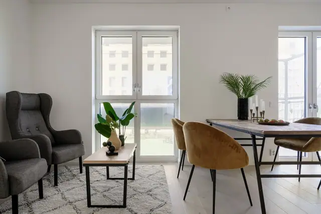 Bright, modern 2-room freehold flat from 2023, close to Fredrikstad town centre and the railway station - Cicignon Park — image 5