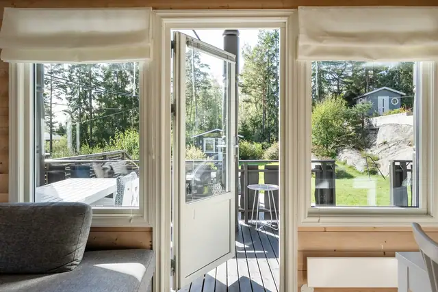 Innholdsrik, nyere hytte med båtplass - Roppestad — bilde 12
