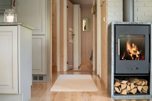 Innholdsrik, nyere hytte med båtplass - Roppestad — bilde 22