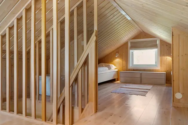Innholdsrik, nyere hytte med båtplass - Roppestad — bilde 34