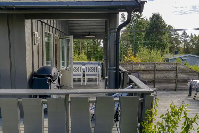Innholdsrik, nyere hytte med båtplass - Roppestad — bilde 6