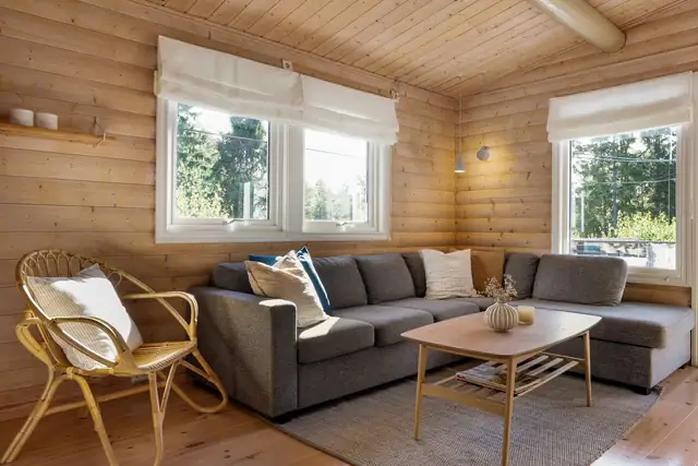 Innholdsrik, nyere hytte med båtplass - Roppestad — bilde 10