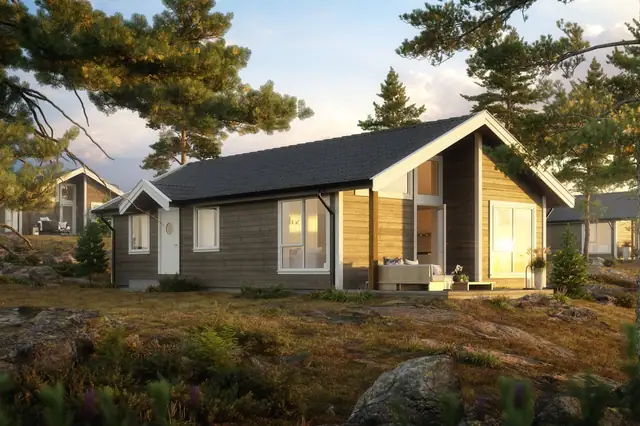 Ny hytte med mulighet for båtplass - Kirkøy/Hvaler