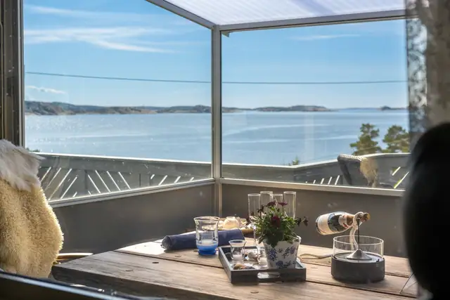 Moderne og romslig hytte, nydelig belligende i Gjøkvika på Søndre Sandøy — bilde 15