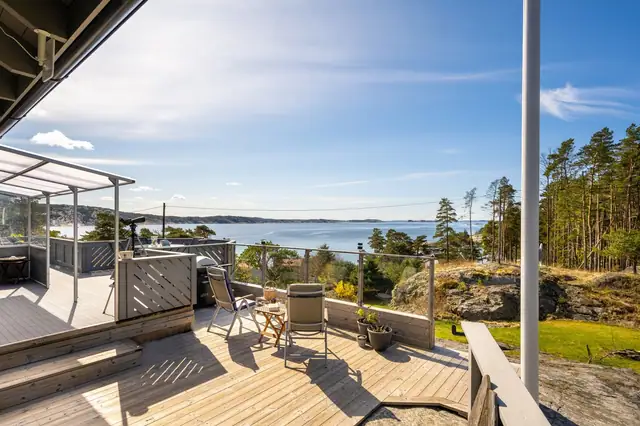De aller fleste utesoner har fin kontakt med vannet og gode solforhold