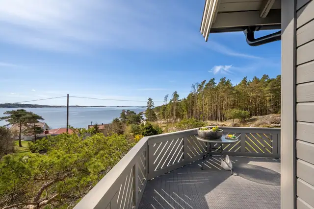 Moderne og romslig hytte, nydelig belligende i Gjøkvika på Søndre Sandøy — bilde 21