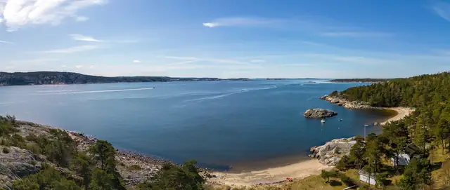 Moderne og romslig hytte, nydelig belligende i Gjøkvika på Søndre Sandøy — bilde 23