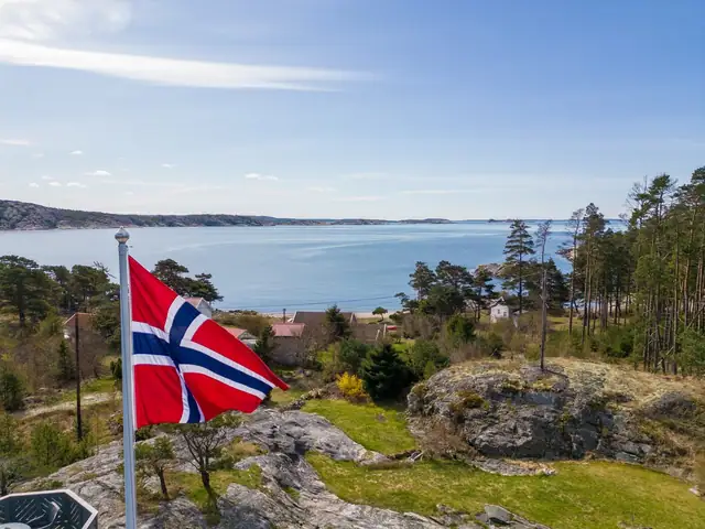 Moderne og romslig hytte, nydelig belligende i Gjøkvika på Søndre Sandøy — bilde 24