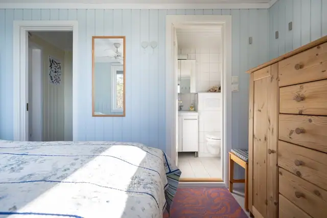 Moderne og romslig hytte, nydelig belligende i Gjøkvika på Søndre Sandøy — bilde 35