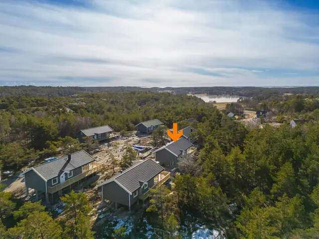 Hytte under oppføring - Kirkøy, Hvaler
