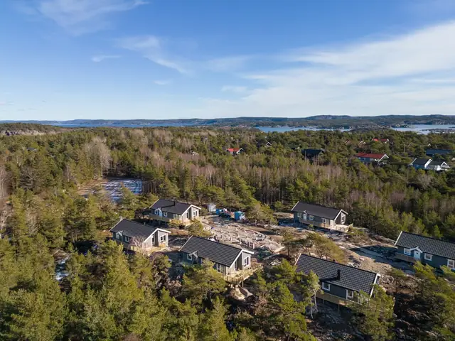 Hytte under oppføring - Kirkøy, Hvaler — bilde 30