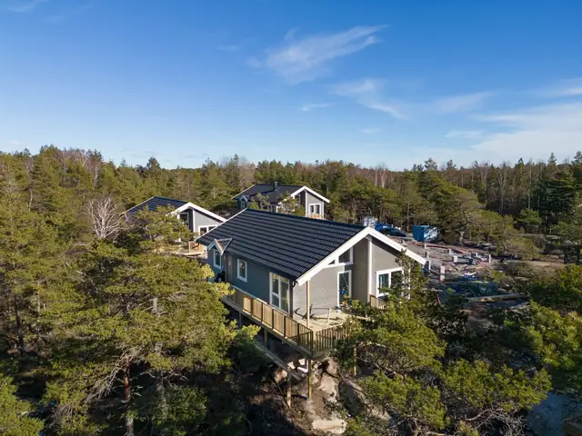 Hytte under oppføring - Kirkøy, Hvaler — bilde 4