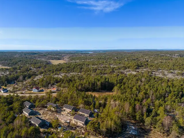 Hytte under oppføring - Kirkøy, Hvaler — bilde 32