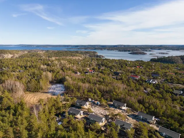 Hytte under oppføring - Kirkøy, Hvaler — bilde 35