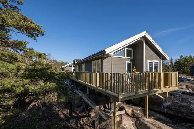 Hytte under oppføring - Kirkøy, Hvaler — bilde 5