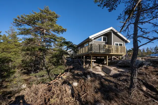 Hytte under oppføring - Kirkøy, Hvaler — bilde 6