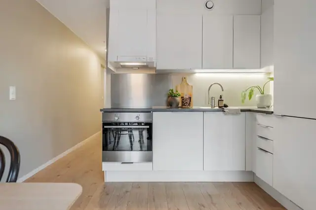Bright 3-room corner flat with a well-planned layout – in the heart of Fredrikstad town centre, Nygaardsplassen — image 13