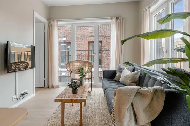 Bright 3-room corner flat with a well-planned layout – in the heart of Fredrikstad town centre, Nygaardsplassen — image 15