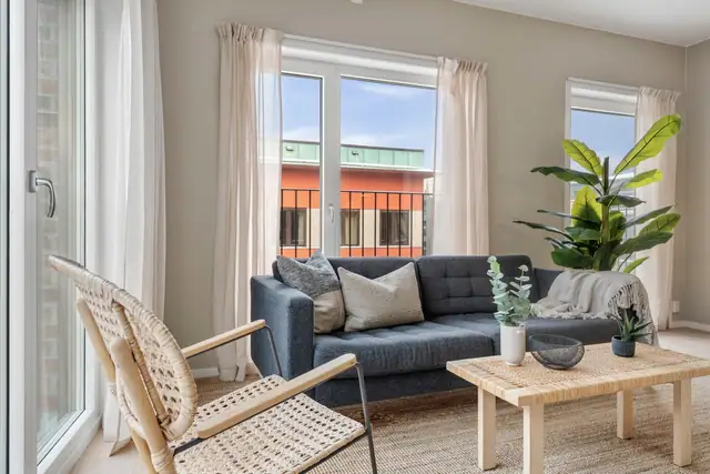 Bright 3-room corner flat with a well-planned layout – in the heart of Fredrikstad town centre, Nygaardsplassen — image 18