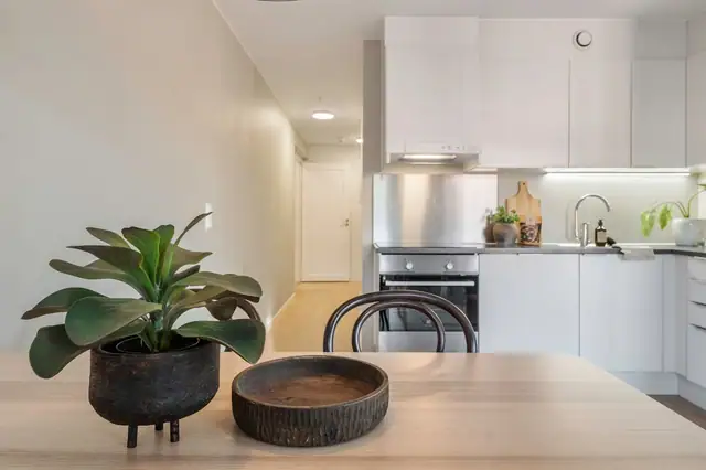 Bright 3-room corner flat with a well-planned layout – in the heart of Fredrikstad town centre, Nygaardsplassen — image 19