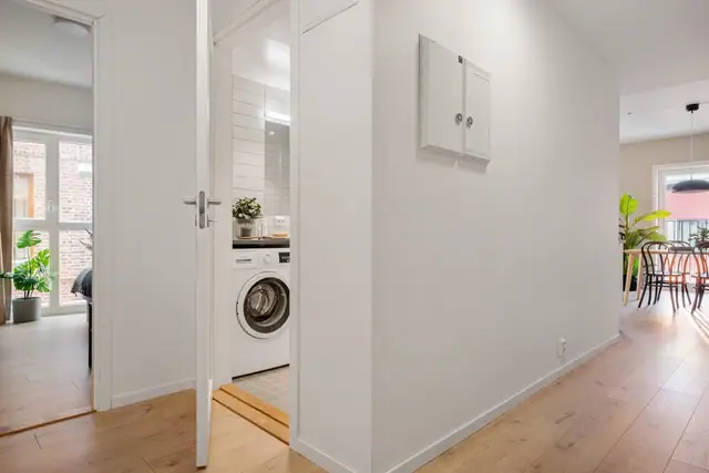Bright 3-room corner flat with a well-planned layout – in the heart of Fredrikstad town centre, Nygaardsplassen — image 20