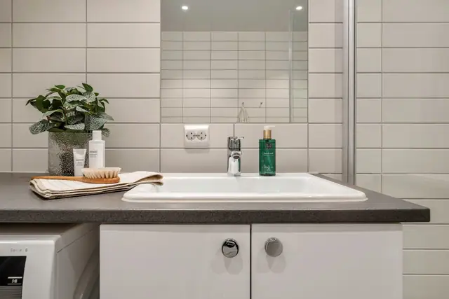 Bright 3-room corner flat with a well-planned layout – in the heart of Fredrikstad town centre, Nygaardsplassen — image 22