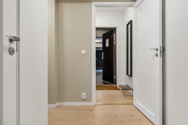 Bright 3-room corner flat with a well-planned layout – in the heart of Fredrikstad town centre, Nygaardsplassen — image 25
