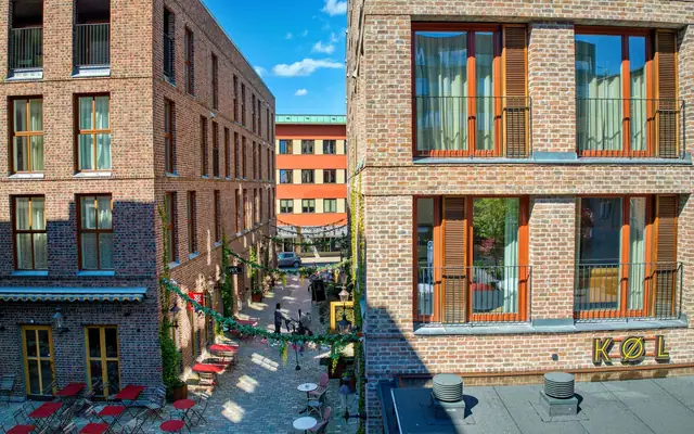 Bright 3-room corner flat with a well-planned layout – in the heart of Fredrikstad town centre, Nygaardsplassen — image 30