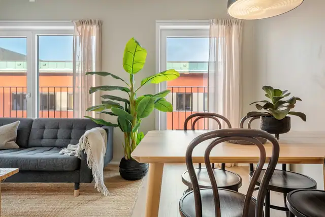 Bright 3-room corner flat with a well-planned layout – in the heart of Fredrikstad town centre, Nygaardsplassen — image 8