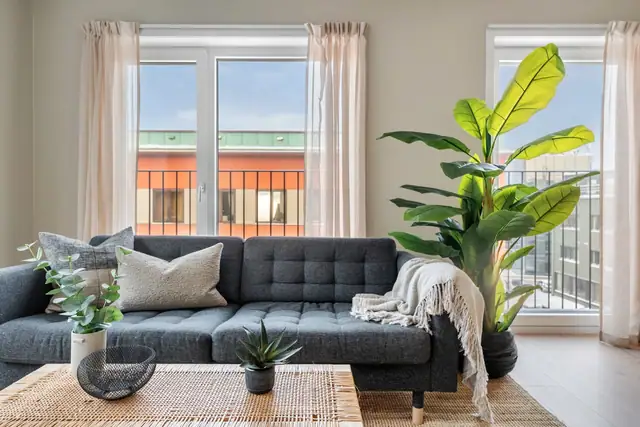 Bright 3-room corner flat with a well-planned layout – in the heart of Fredrikstad town centre, Nygaardsplassen — image 10