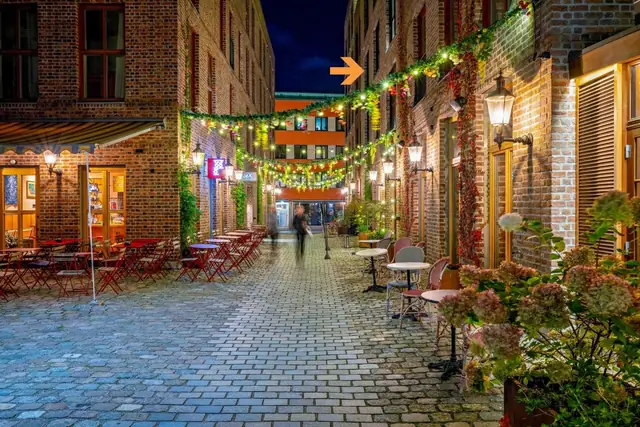 Fin og innholdsrik tre(fire) roms selveierleilighet midt i Fredrikstad sentrum - "Lille Brooklyn", Nygaardsplassen