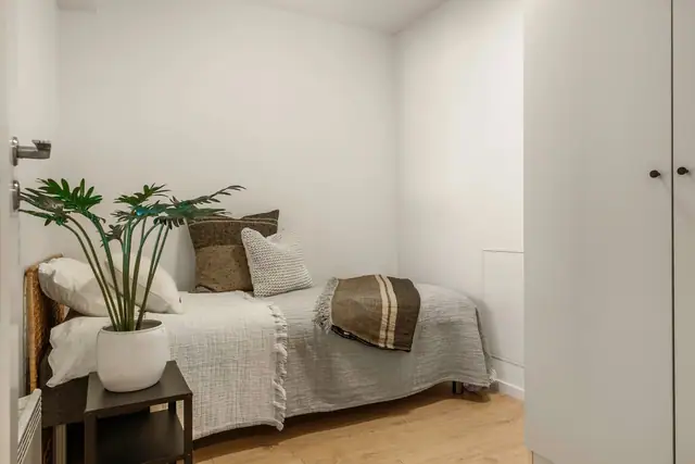 Fin og innholdsrik tre(fire) roms selveierleilighet midt i Fredrikstad sentrum - "Lille Brooklyn", Nygaardsplassen — bilde 19