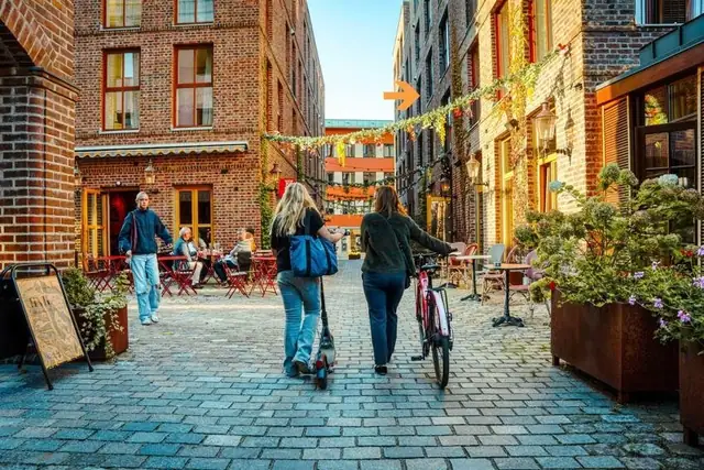 Fin og innholdsrik tre(fire) roms selveierleilighet midt i Fredrikstad sentrum - "Lille Brooklyn", Nygaardsplassen — bilde 5
