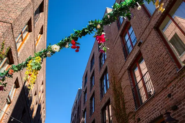 Fin og innholdsrik tre(fire) roms selveierleilighet midt i Fredrikstad sentrum - "Lille Brooklyn", Nygaardsplassen — bilde 6