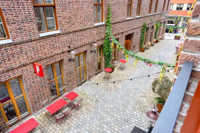 Fin og innholdsrik tre(fire) roms selveierleilighet midt i Fredrikstad sentrum - "Lille Brooklyn", Nygaardsplassen — bilde 7