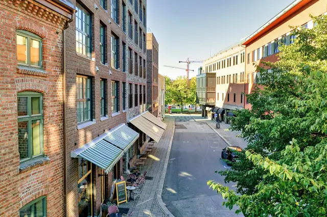 Fin og innholdsrik tre(fire) roms selveierleilighet midt i Fredrikstad sentrum - "Lille Brooklyn", Nygaardsplassen — bilde 8