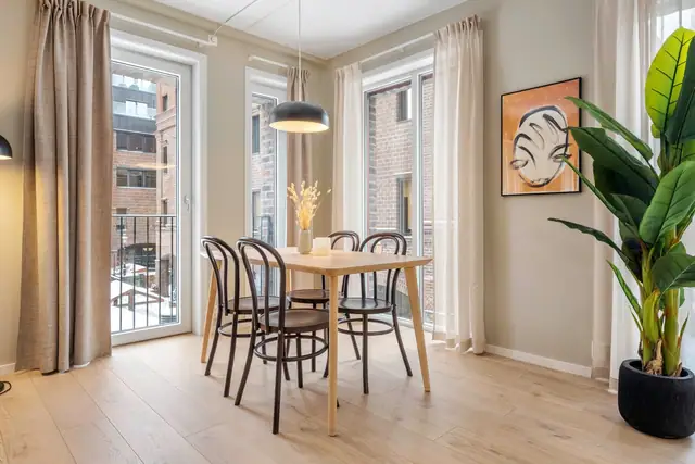 Bright, airy 3-room end flat with large windows - in the heart of Fredrikstad town centre, Nygaardsplassen — image 11