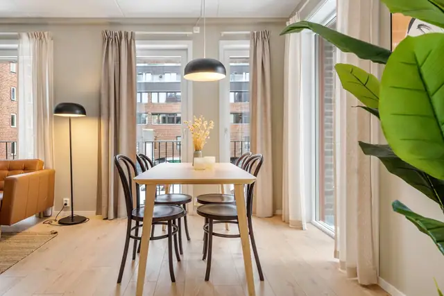 Bright, airy 3-room end flat with large windows - in the heart of Fredrikstad town centre, Nygaardsplassen — image 12