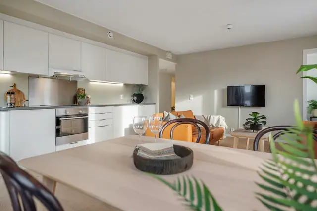 Bright, airy 3-room end flat with large windows - in the heart of Fredrikstad town centre, Nygaardsplassen — image 13