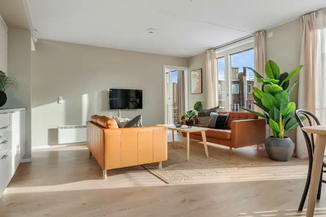 Bright, airy 3-room end flat with large windows - in the heart of Fredrikstad town centre, Nygaardsplassen — image 15