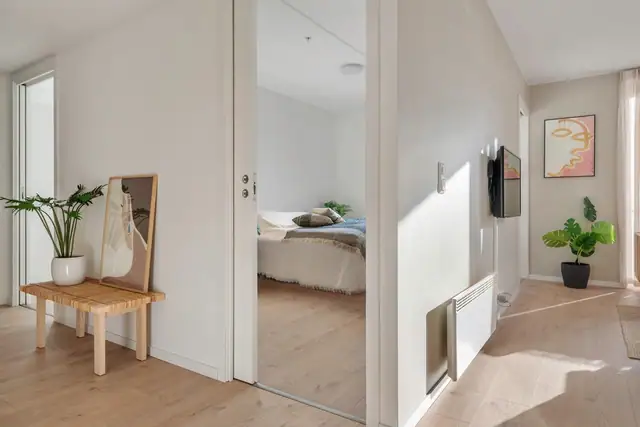 Bright, airy 3-room end flat with large windows - in the heart of Fredrikstad town centre, Nygaardsplassen — image 16