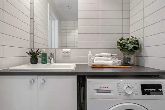 Bright, airy 3-room end flat with large windows - in the heart of Fredrikstad town centre, Nygaardsplassen — image 21