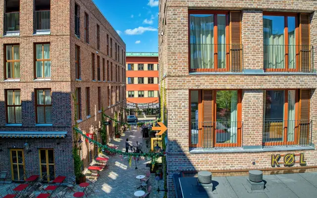 Bright, airy 3-room end flat with large windows - in the heart of Fredrikstad town centre, Nygaardsplassen — image 29