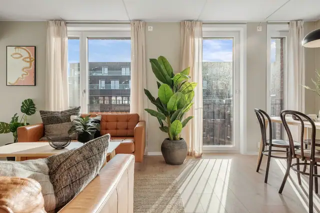 Bright, airy 3-room end flat with large windows - in the heart of Fredrikstad town centre, Nygaardsplassen — image 10
