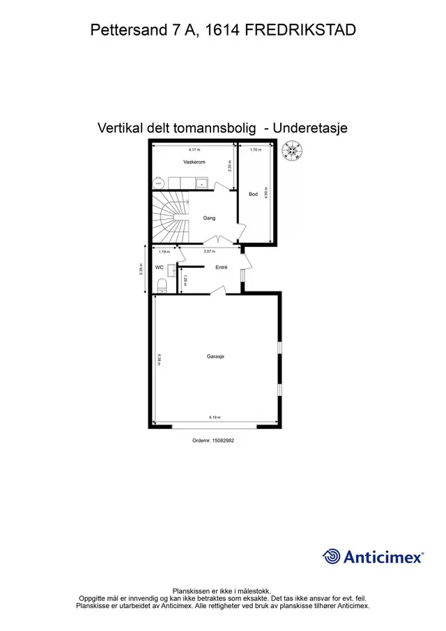 Plantegning